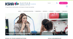 Desktop Screenshot of ksha.org