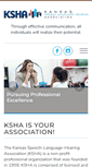 Mobile Screenshot of ksha.org